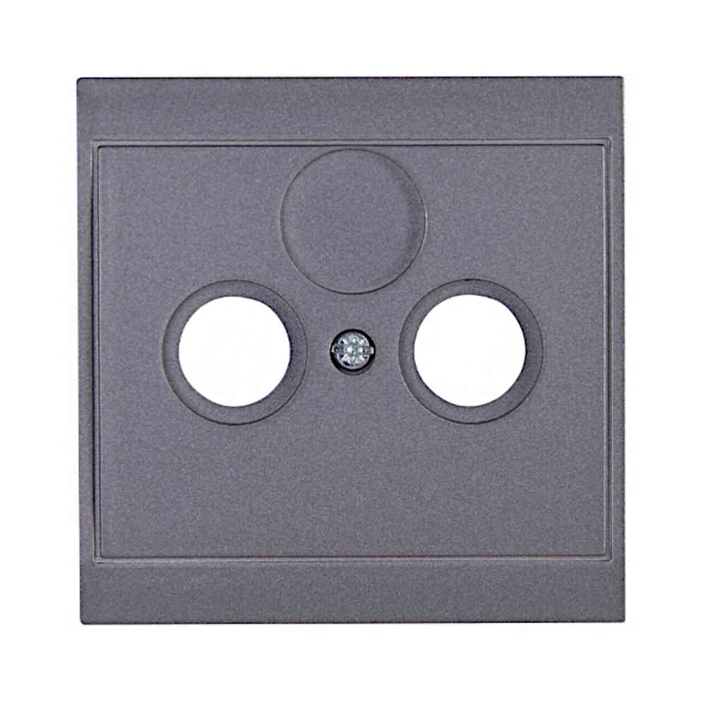 Kopp Malta arktisweiß Abdeckung Antennendose TV/RF (313613186)