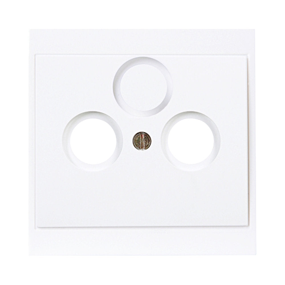 Kopp Malta anthrazit Abdeckung Antennendose TV/RF (313615188)