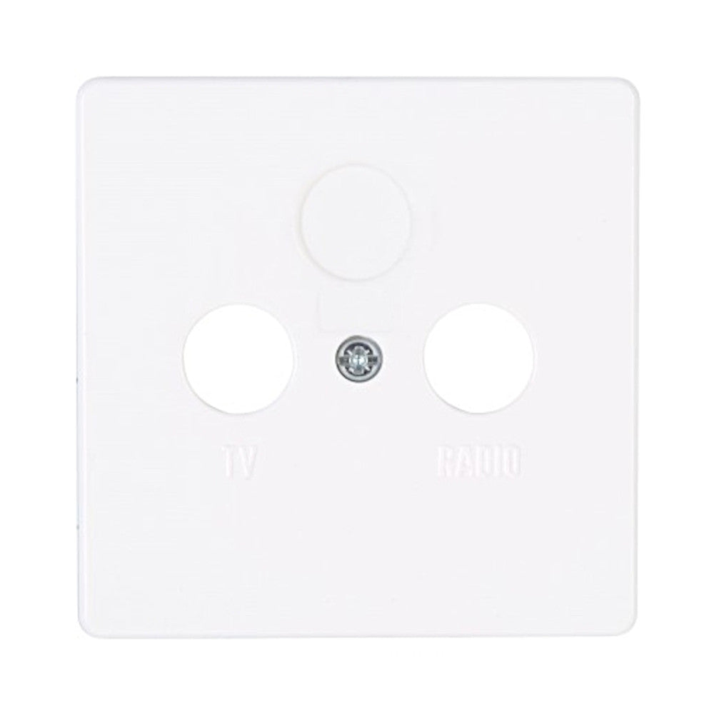 Kopp Vision arktisweiß Abdeckung Antennendose TV/RF (348202182)