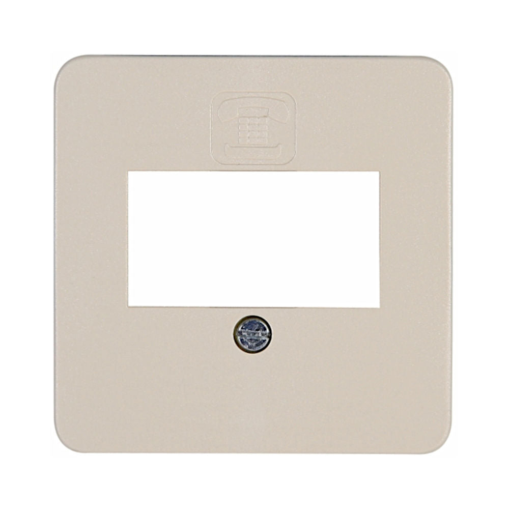 Kopp Milano stahl Abdeckung TAE (358120085)