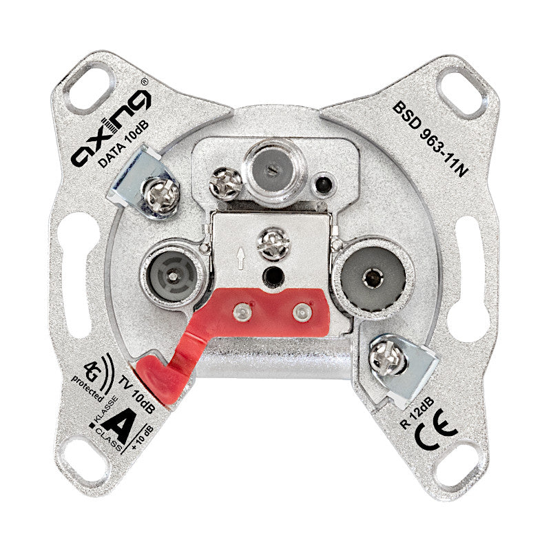 Multimedia Antennensteckdose Internet/TV/RF (BSD96311N)