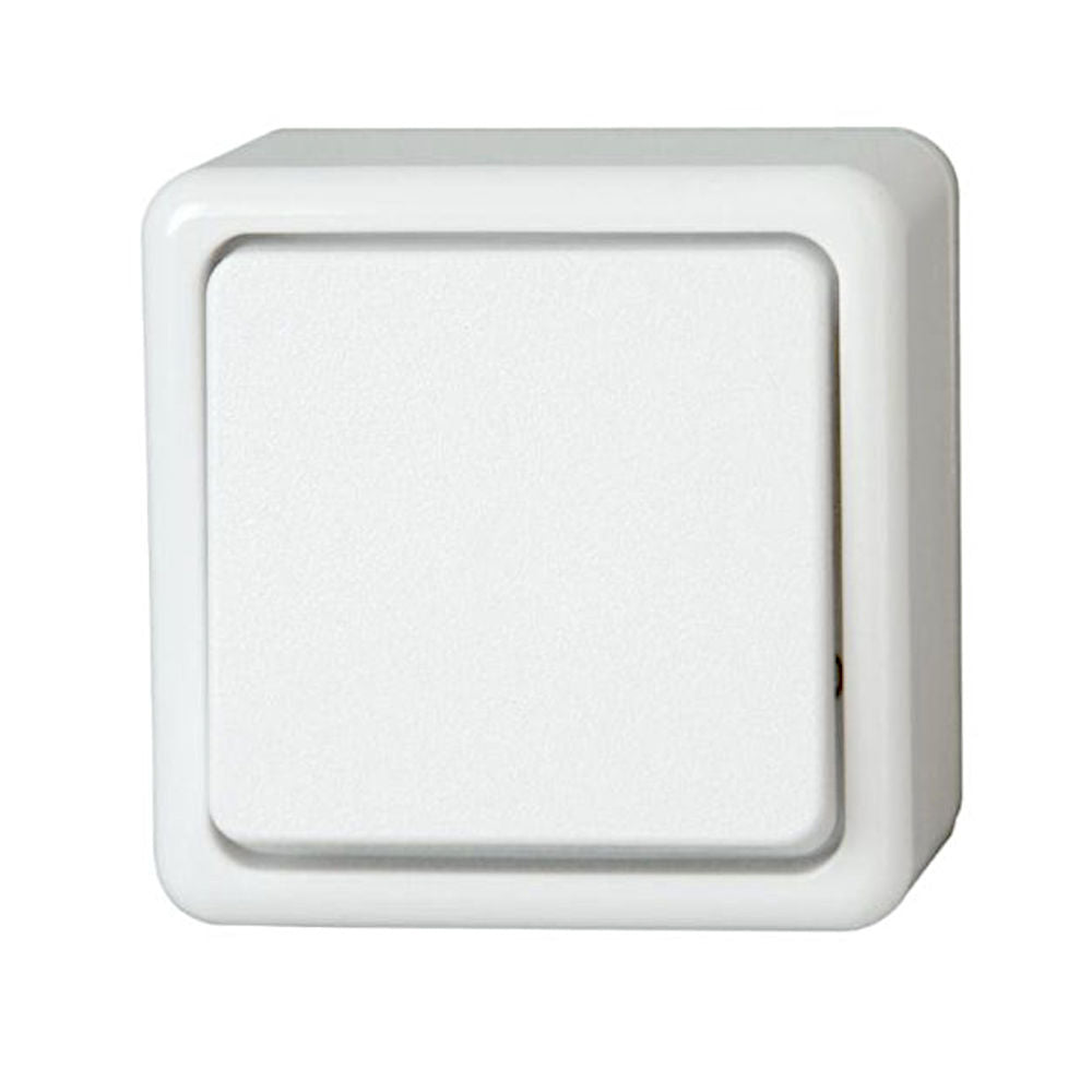 Kopp Standard arktisweiß Aus-Wechselschalter (513602005)