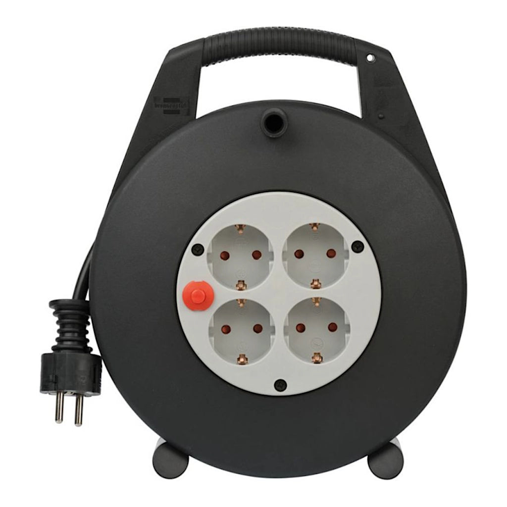 Brennenstuhl Kabelbox Vario Line 4-fach 10m (1093200) Vorderansicht