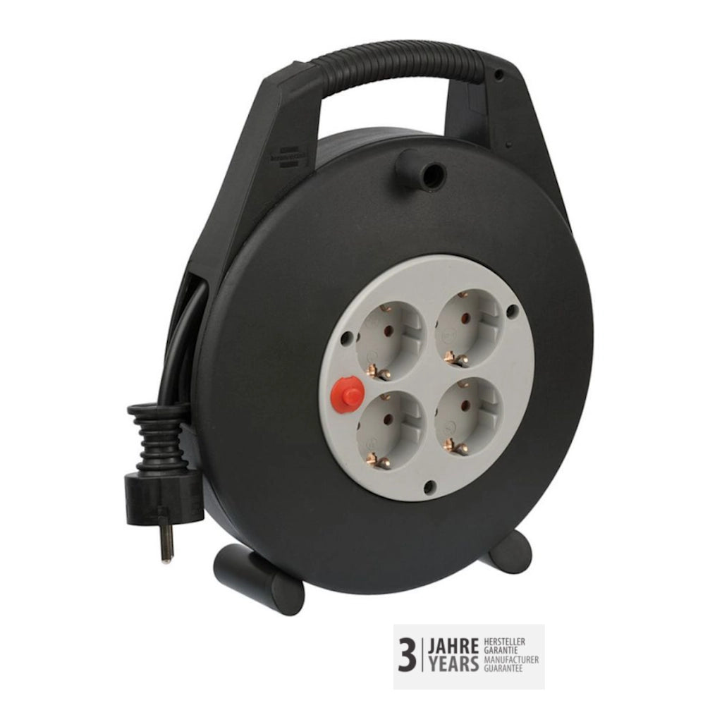 Brennenstuhl Kabelbox Vario Line 4-fach 10m (1093200) Ansicht von vorn