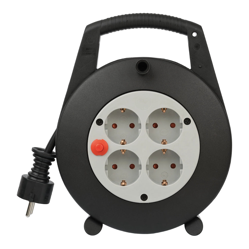 Brennenstuhl Kabelbox Vario Line 4-fach 5m (1092200) Vorderansicht