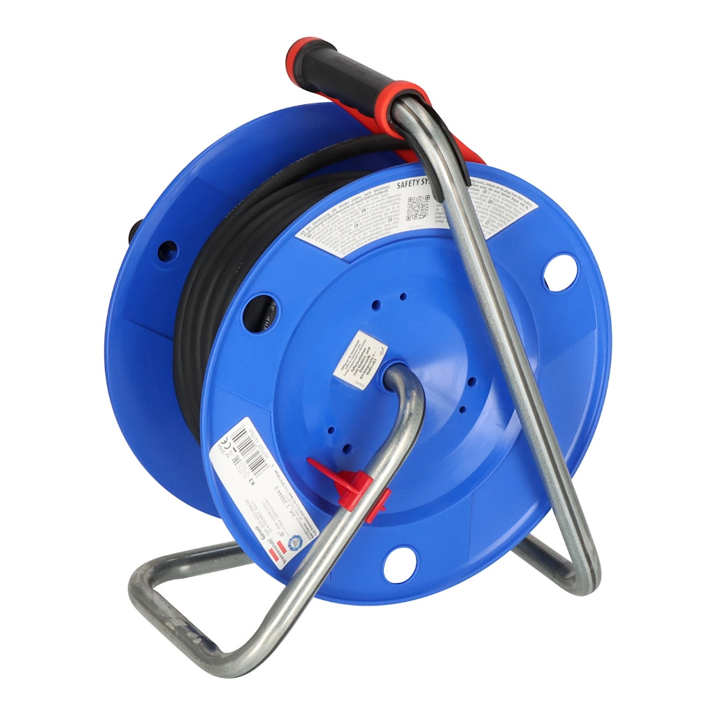 Brennenstuhl Kabeltrommel Garant 3-fach 25m IP44 (1208440) Rückansicht