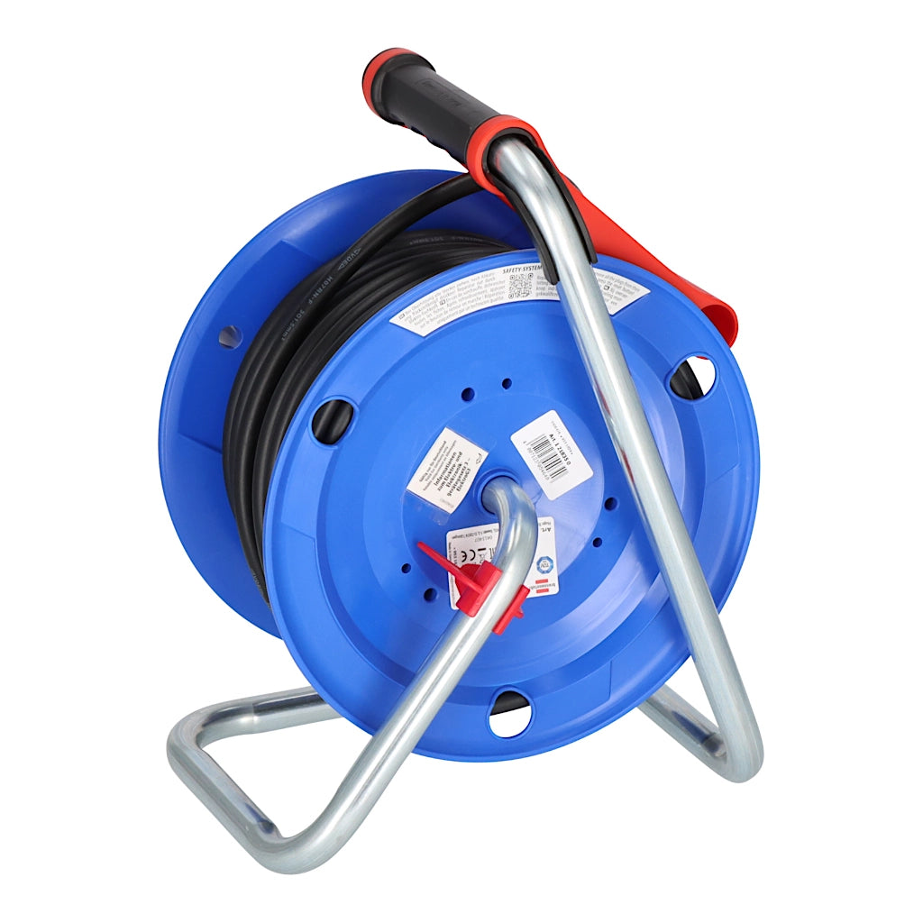 Brennenstuhl Kabeltrommel Garant 3-fach 25m IP44 (1218350) Rückansicht