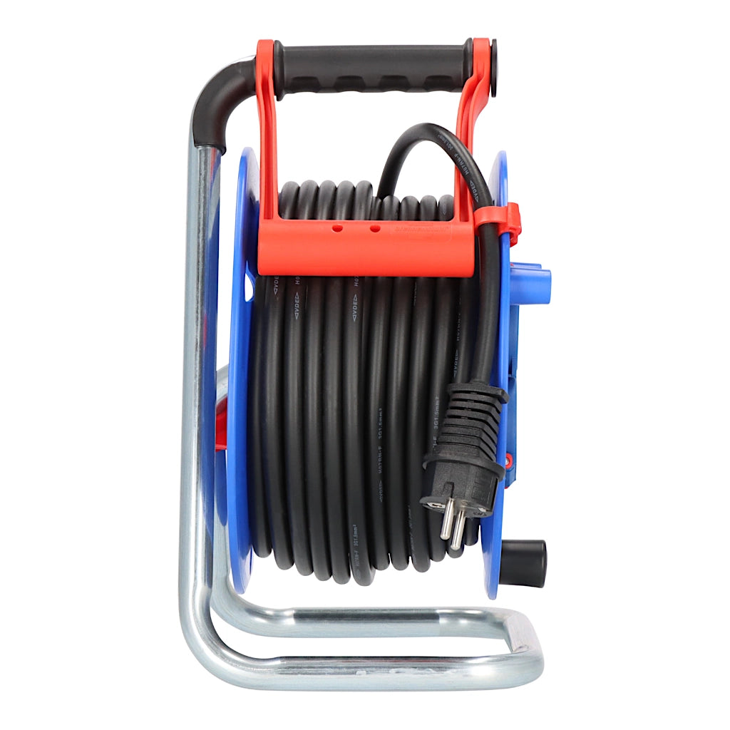 Brennenstuhl Kabeltrommel Garant 3-fach 25m IP44 (1218350) Seitenansicht