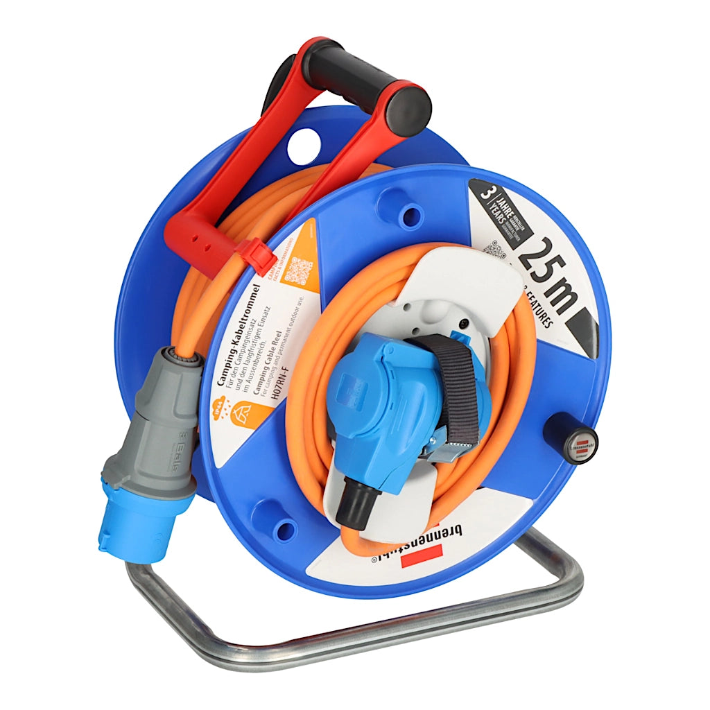 Brennenstuhl Kabeltrommel Garant CEE 25m (1182470100) Vorderansicht