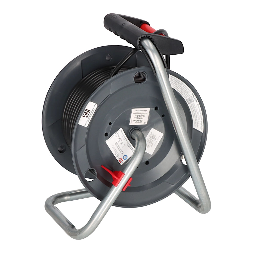 Brennenstuhl Kabeltrommel Garant E 4-fach 25m (1215056) Rückansicht