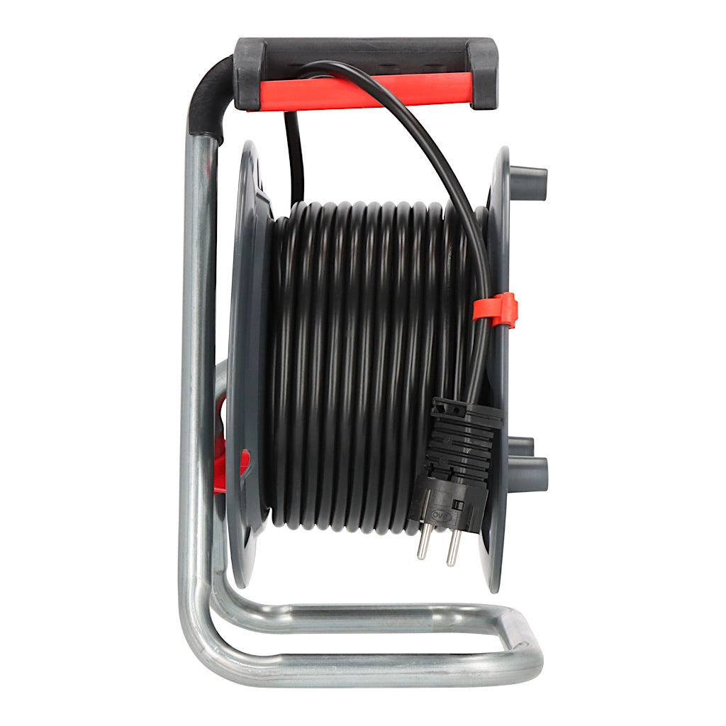 Brennenstuhl Kabeltrommel Garant E 4-fach 25m (1215056) Seitenansicht