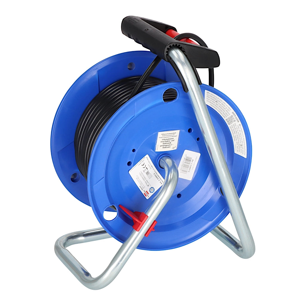 Brennenstuhl Kabeltrommel Garant E 4-fach 25m (1218050) Rückansicht