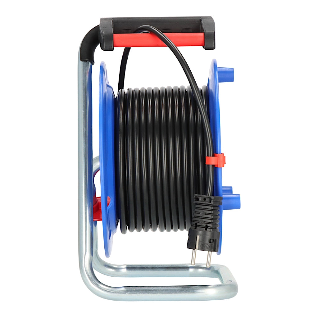 Brennenstuhl Kabeltrommel Garant E 4-fach 25m (1218050) Seitenansicht