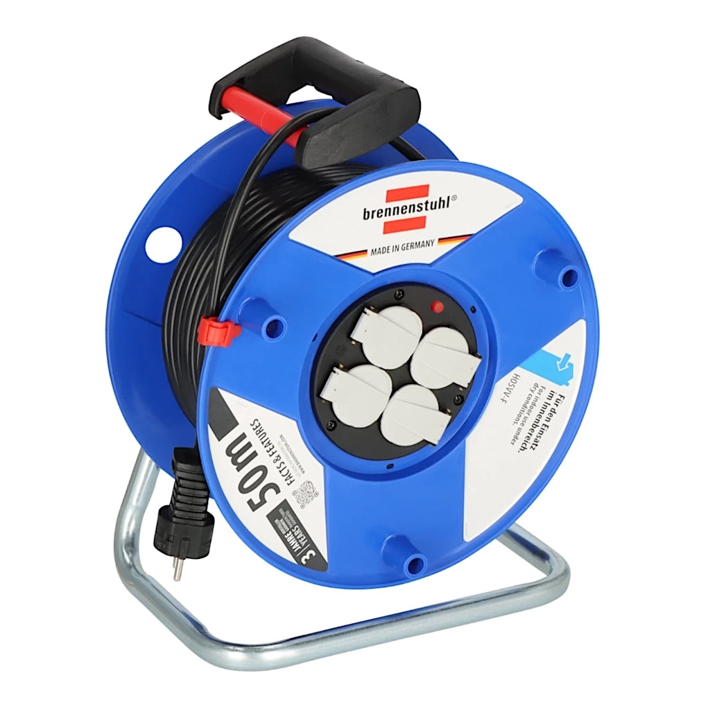 Brennenstuhl Kabeltrommel Garant E 4-fach 50m (1205066) Vorderansicht