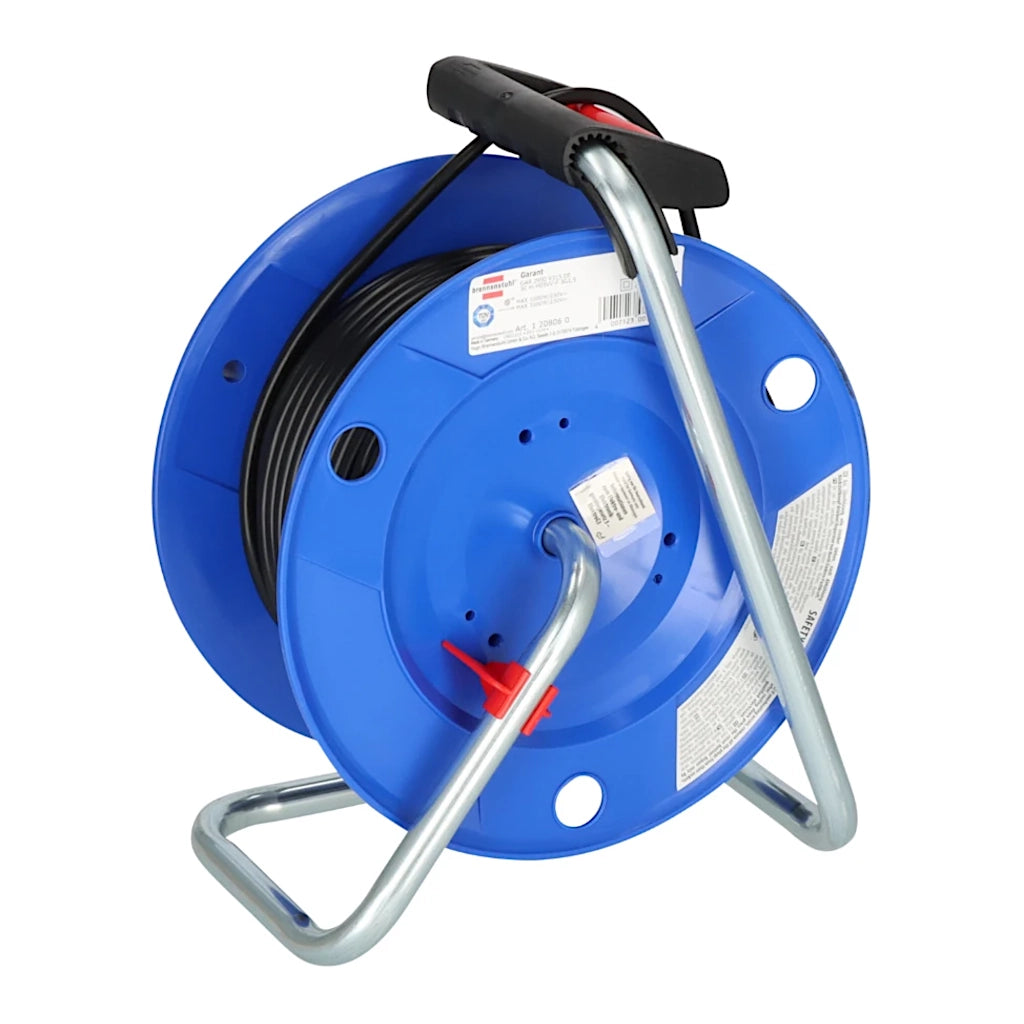 Brennenstuhl Kabeltrommel Garant E 4-fach 50m (1205066) Rückansicht