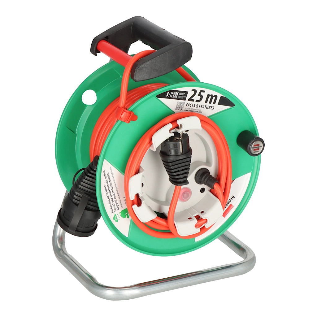 Brennenstuhl Kabeltrommel Garant G 25m IP44 (1098550001) Vorderansicht
