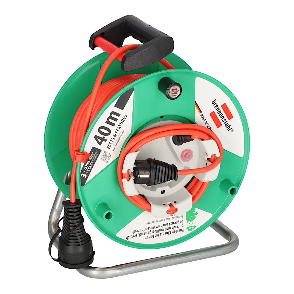 Brennenstuhl Kabeltrommel Garant G 40m IP44 (1098560001) Vorderansicht