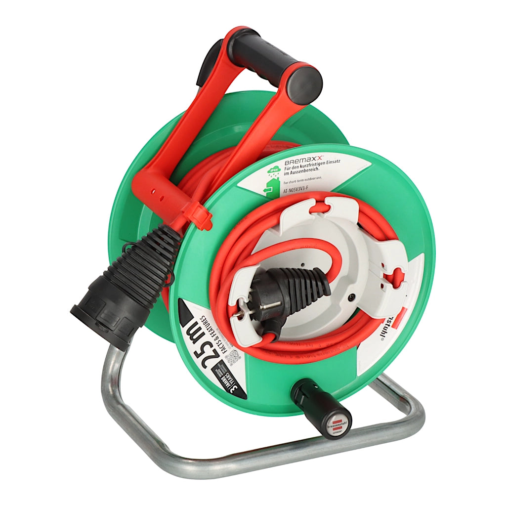 Brennenstuhl Kabeltrommel Garant G 25m IP44 (1148370) Vorderansicht