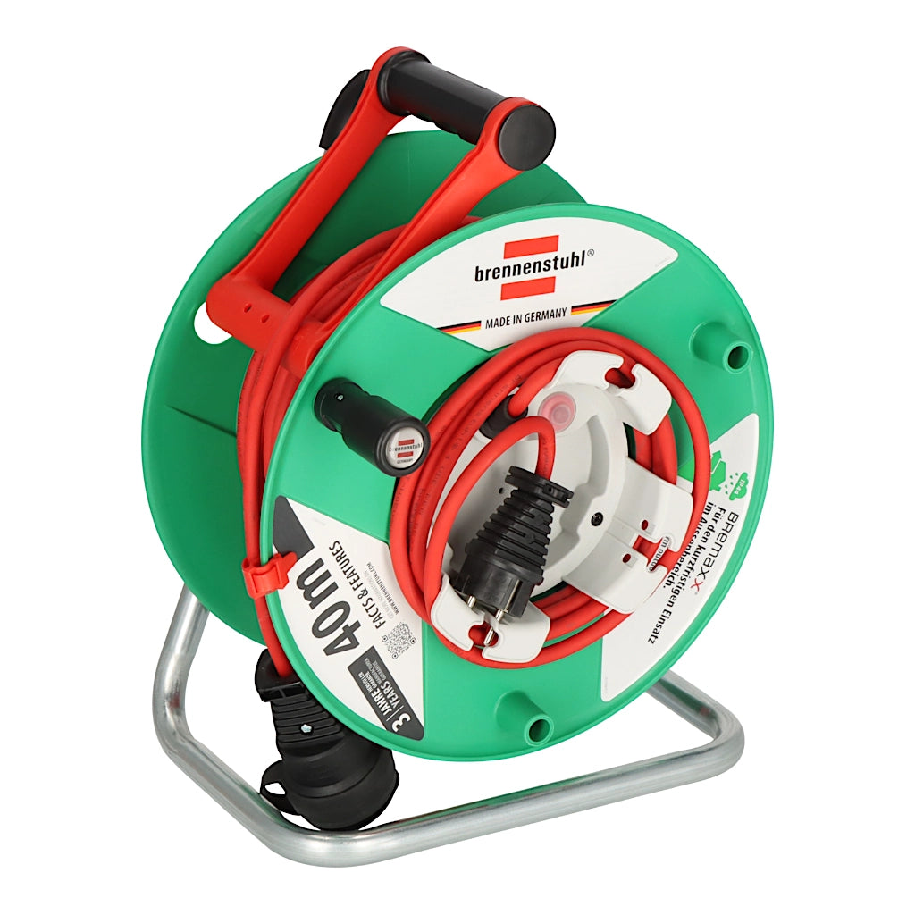 Brennenstuhl Kabeltrommel Garant G 40m IP44 (1188470) Vorderansicht