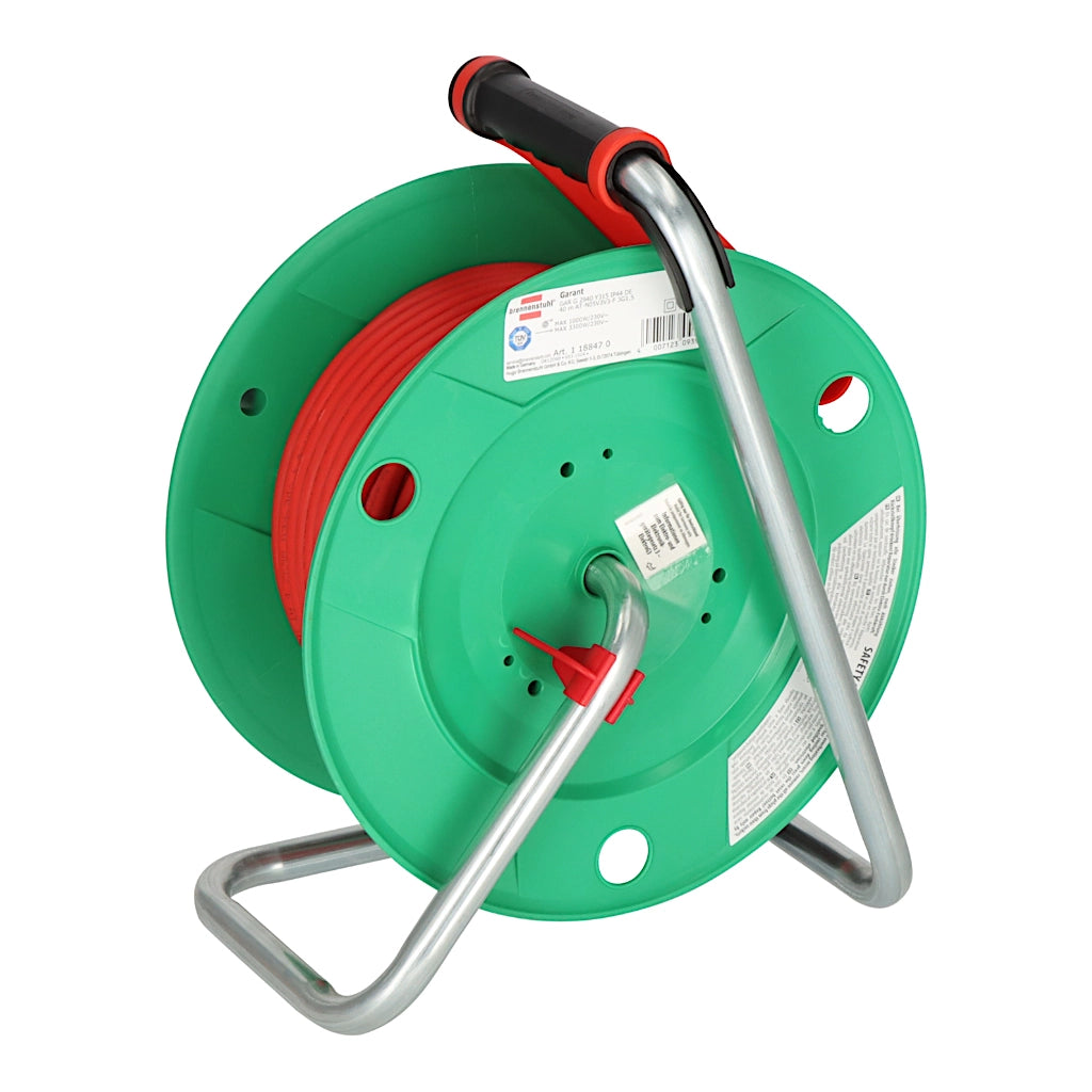 Brennenstuhl Kabeltrommel Garant G 40m IP44 (1188470) Rückansicht