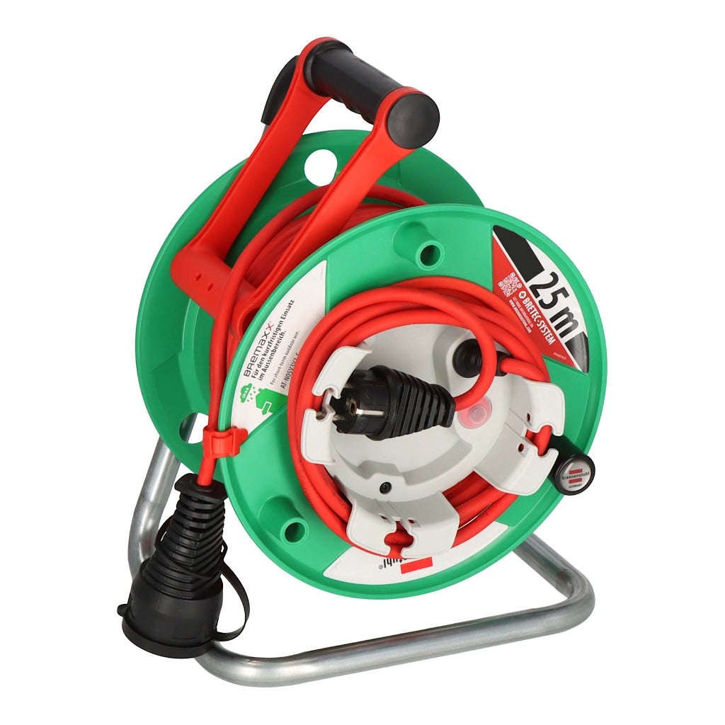 Brennenstuhl Kabeltrommel Garant G Bretec 25m IP44 (1183520100) Vorderansicht