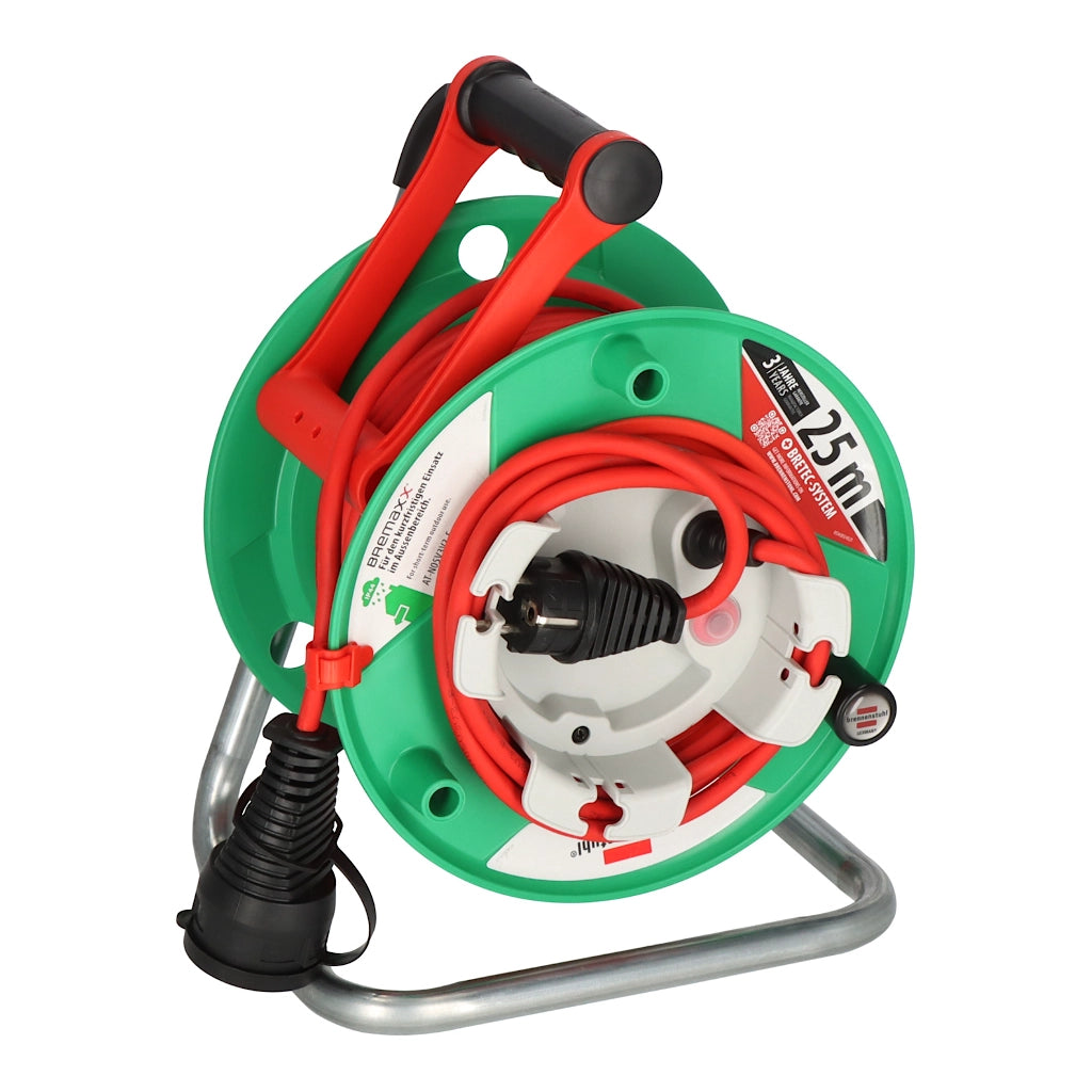 Brennenstuhl Kabeltrommel Garant G Bretec 25m IP44 (1183520100) Vorderansicht
