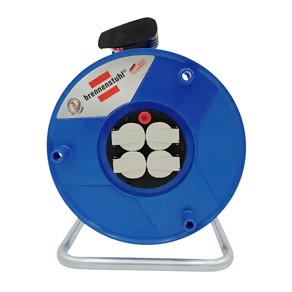 Brennenstuhl Kabeltrommel Garant G leer 4-fach IP20 (1208010) Vorderansicht