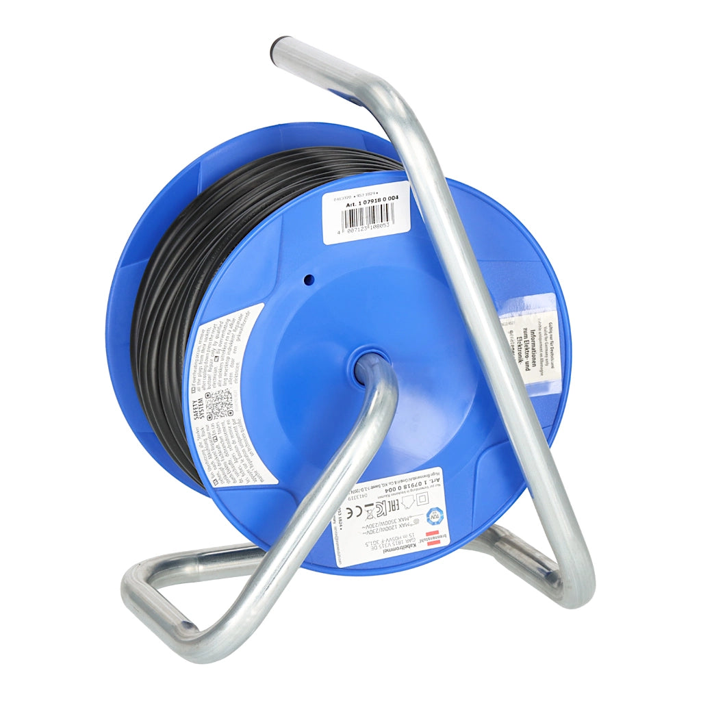Brennenstuhl Kabeltrommel Garant 4-fach 15m (1079180004) Ansicht von hinten