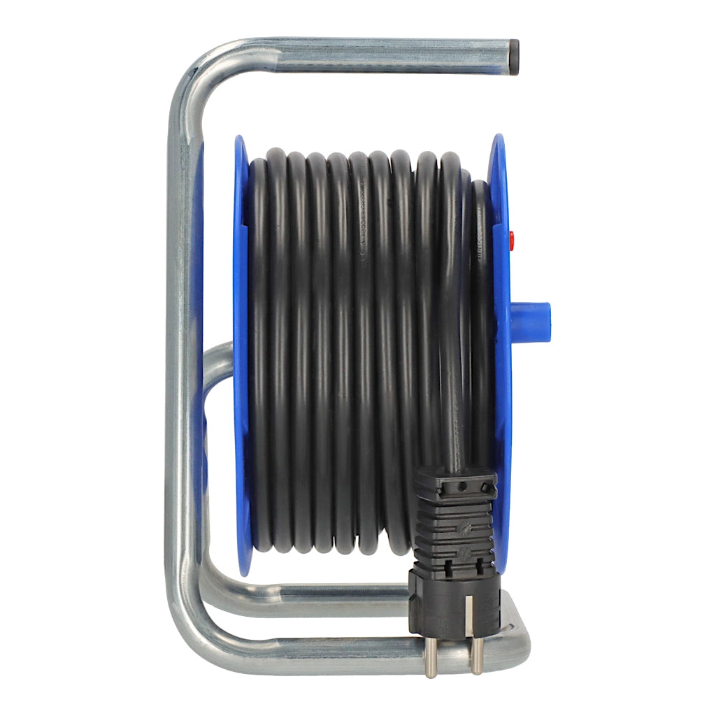 Brennenstuhl Kabeltrommel Garant 4-fach 15m (1079180004) Seitenansicht