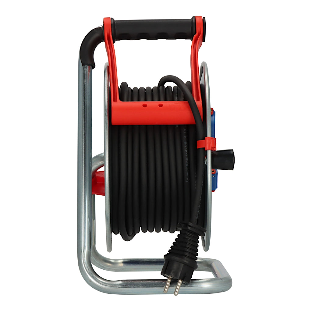 Brennenstuhl Kabeltrommel Garant S 3-fach 25m IP44 (1198580) Seitenansicht