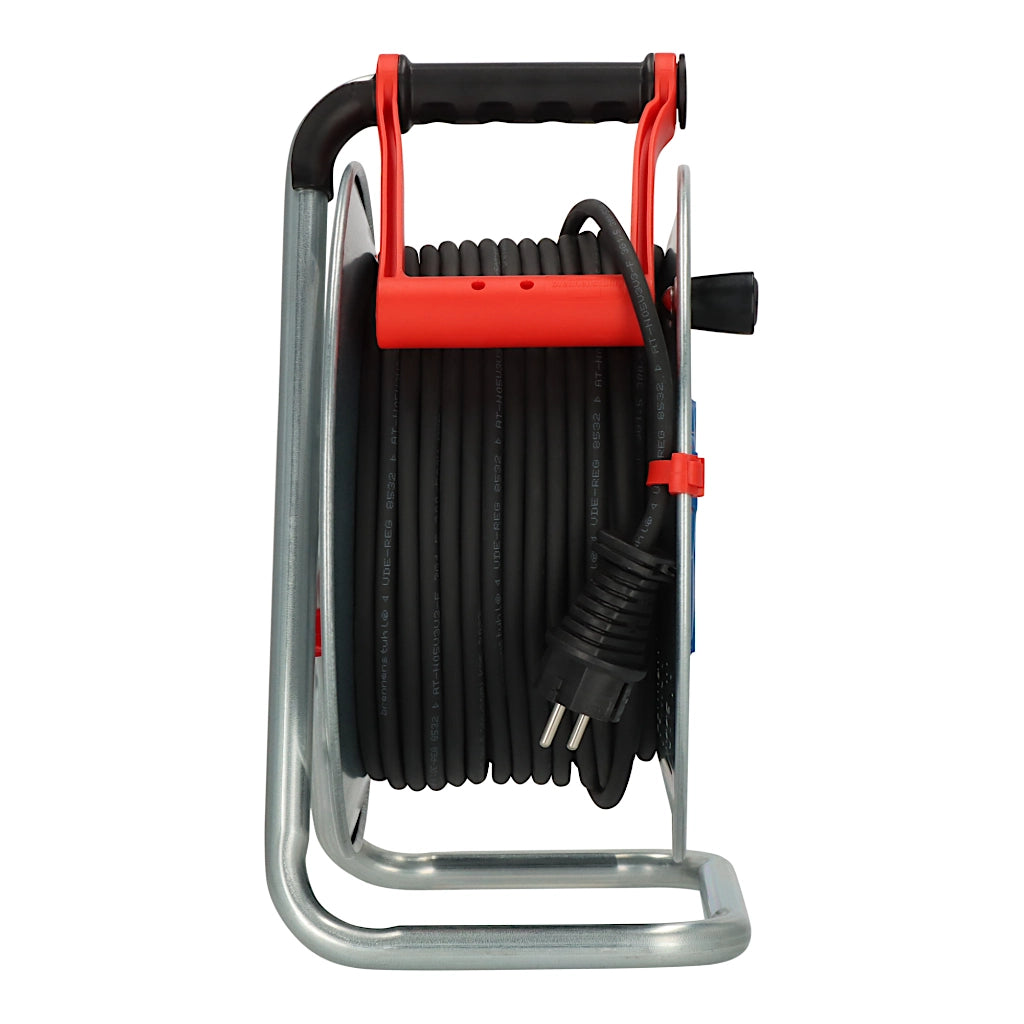 Brennenstuhl Kabeltrommel Garant S 3-fach 50m IP44 (1198590) Seitenansicht