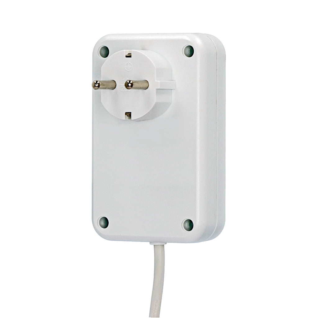 Brennenstuhl Steckdosenadapter Rückansicht