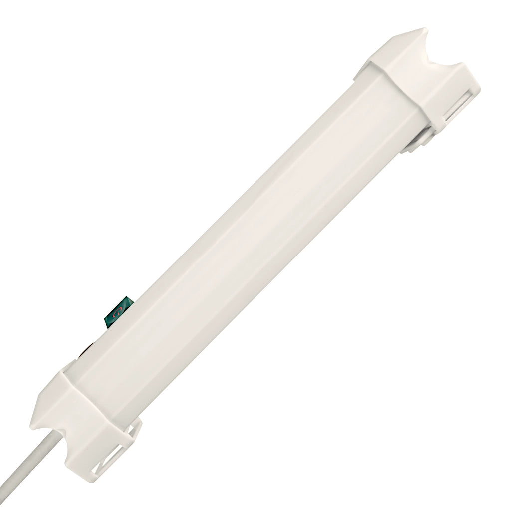 Brennenstuhl Steckdosenleiste 4-fach mit Schalter 1,8m weiß (1952240100) Seitenansicht