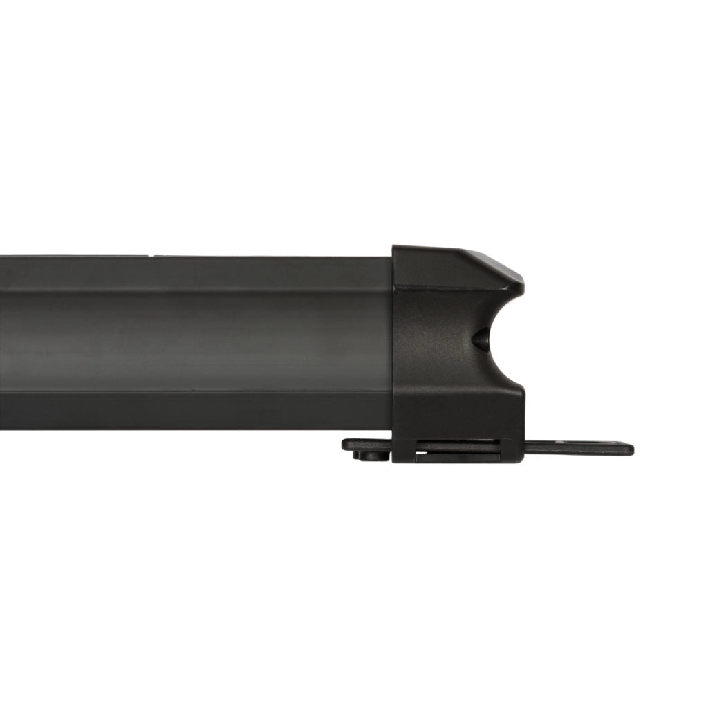 Brennenstuhl Steckdosenleiste 4-fach mit Schalter 5m grau/schwarz (1951540101) Aufhängeöse Ansicht von der Seite