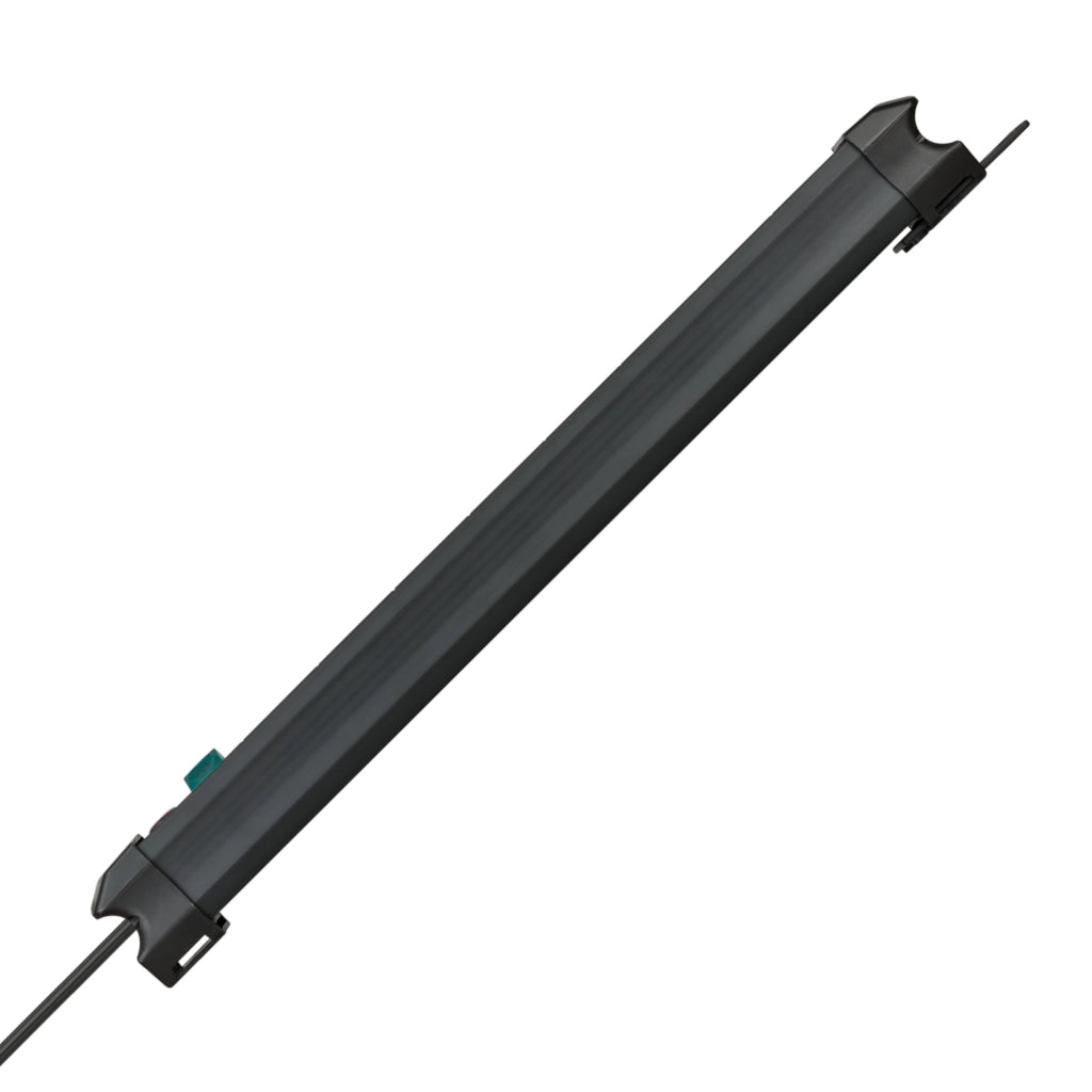 Brennenstuhl Steckdosenleiste 8-fach mit Schalter 3m schwarz (1951180100) Seitenansicht