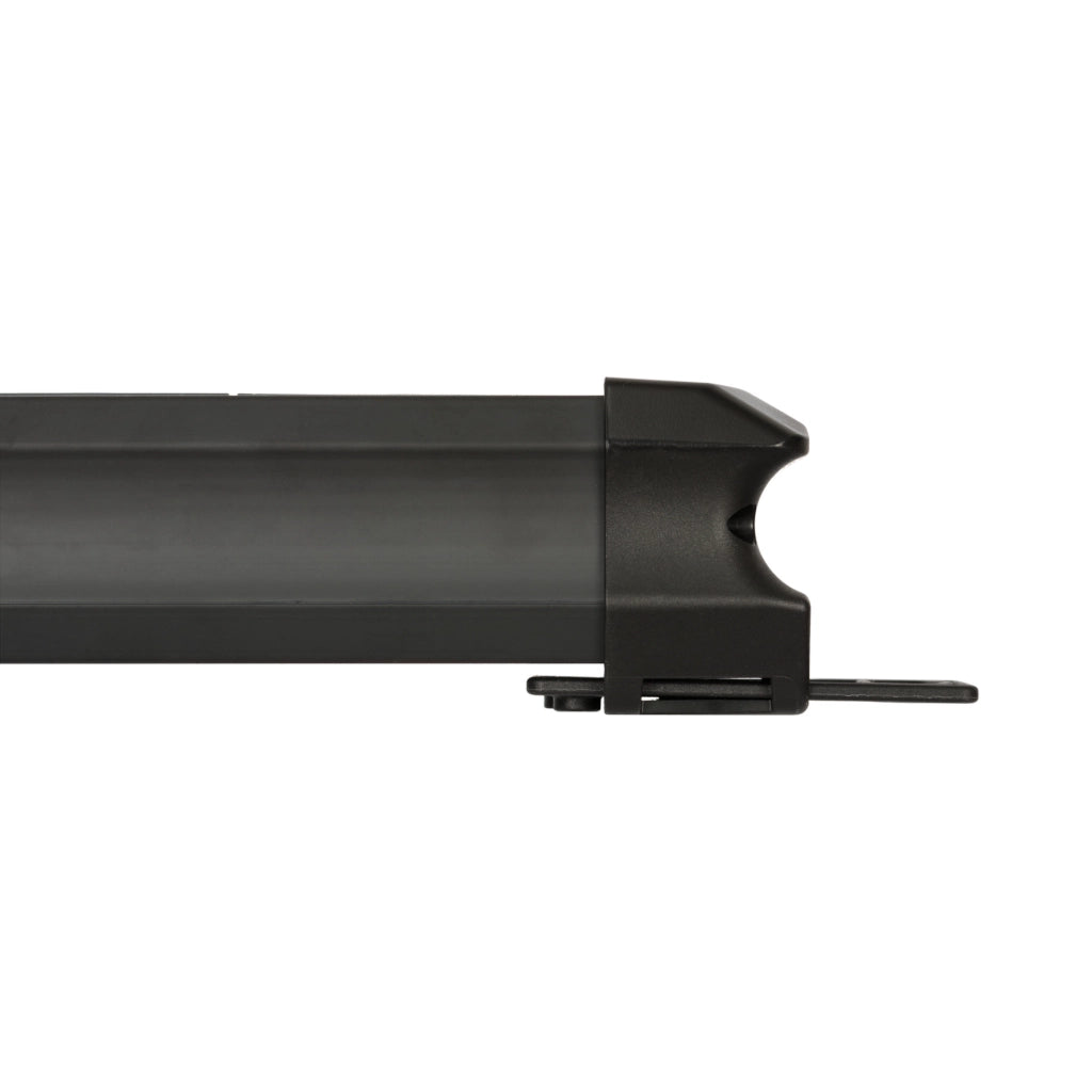 Brennenstuhl Steckdosenleiste 8-fach mit Schalter 3m schwarz (1951180100) Ansicht der Aufhängeöse von der Seite