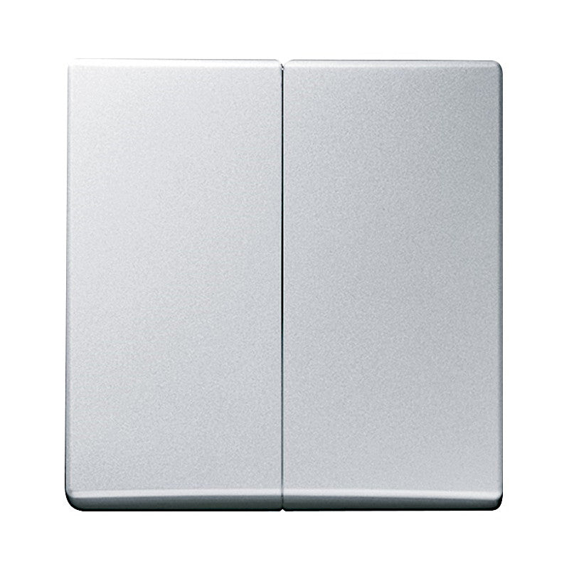 Busch Jaeger Allwetter Serienwippe alusilber IP44 (2105-33)