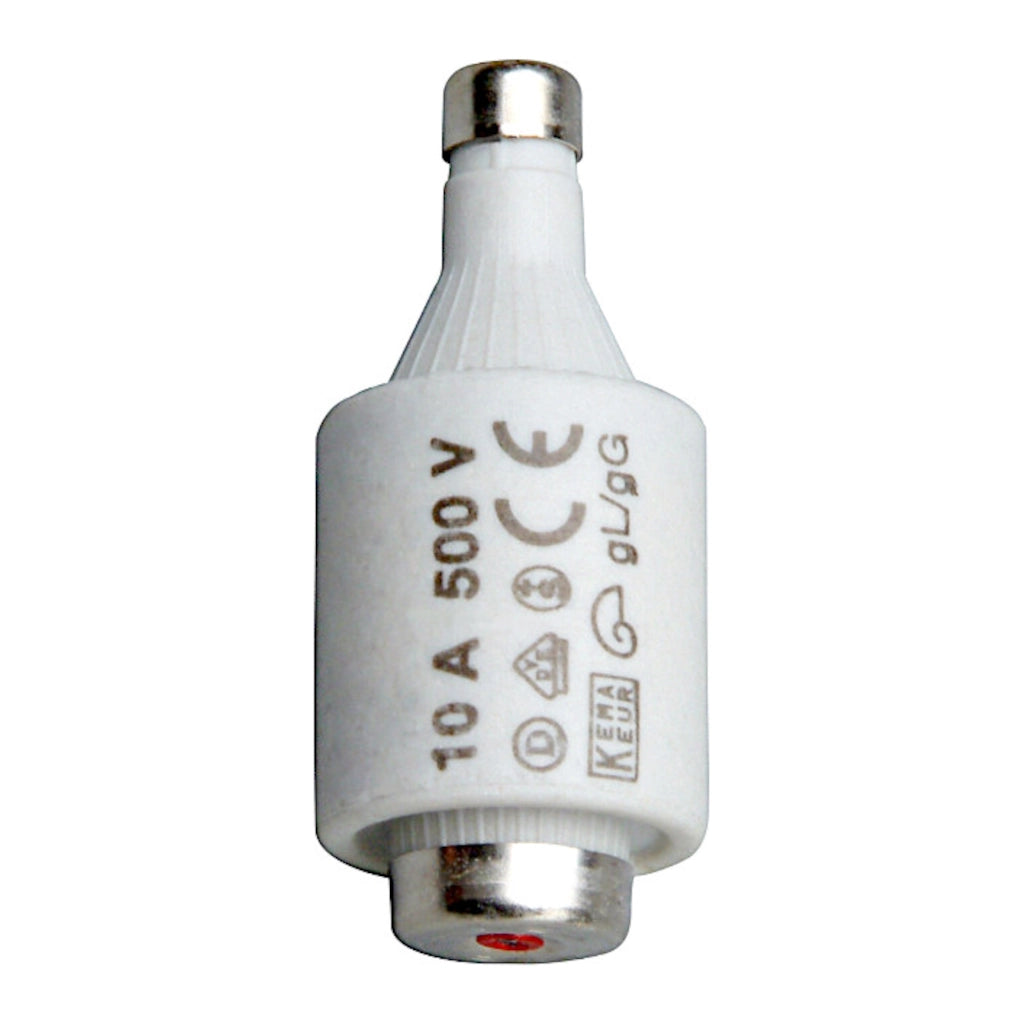 DIAZED Sicherungen 10A Dll E27 rot Einzelansicht