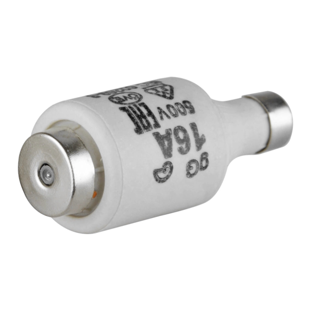 DIAZED Sicherungen 16A Dll E27 grau - Ansicht liegend