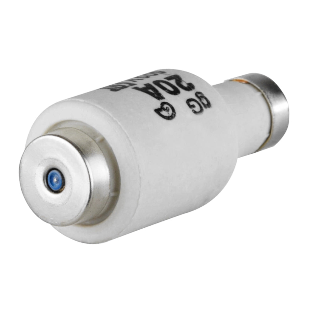 DIAZED Sicherungen 20A Dll E27 blau - Ansicht liegend