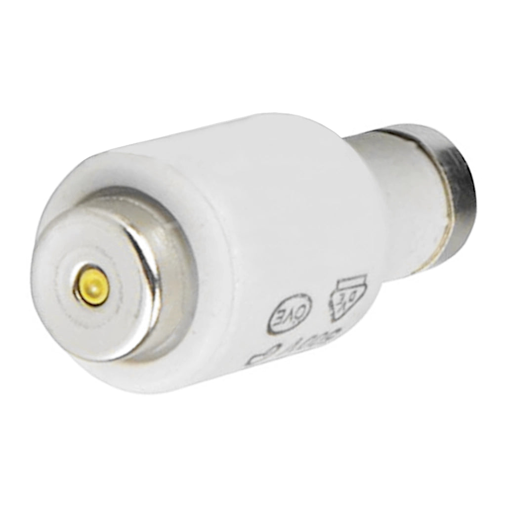 DIAZED Sicherungen 25A Dll E27 gelb - Ansicht liegend