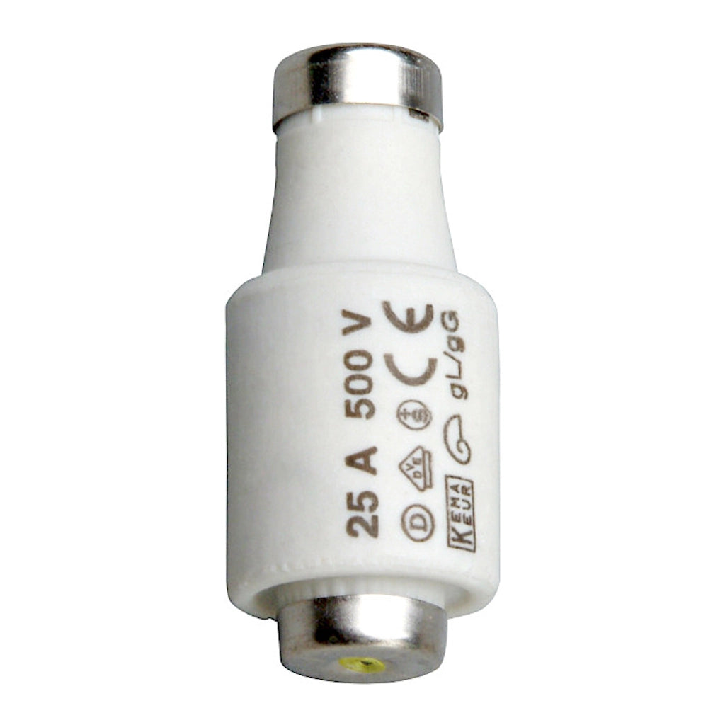 DIAZED Sicherungen 25A Dll E27 gelb Einzelansicht