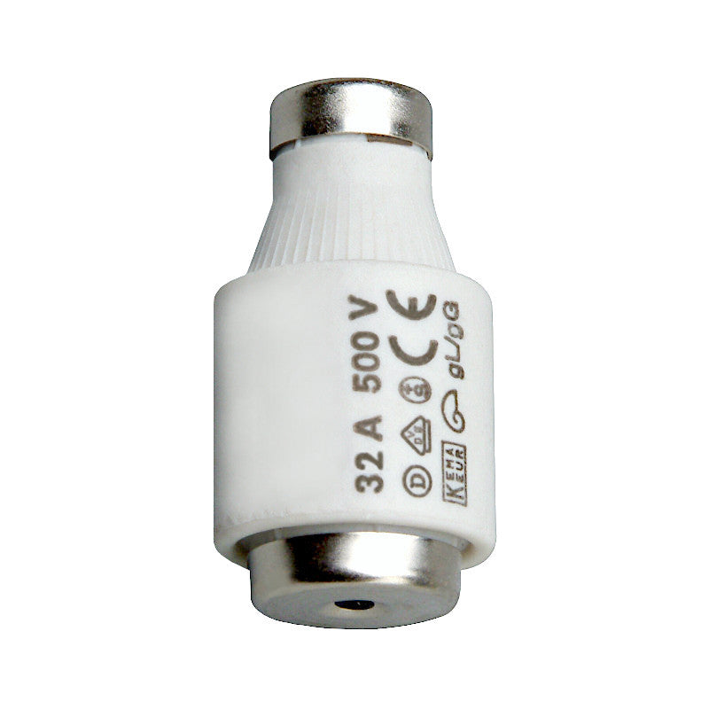 DIAZED Sicherungen 32A Dlll E33 schwarz Einzelansicht