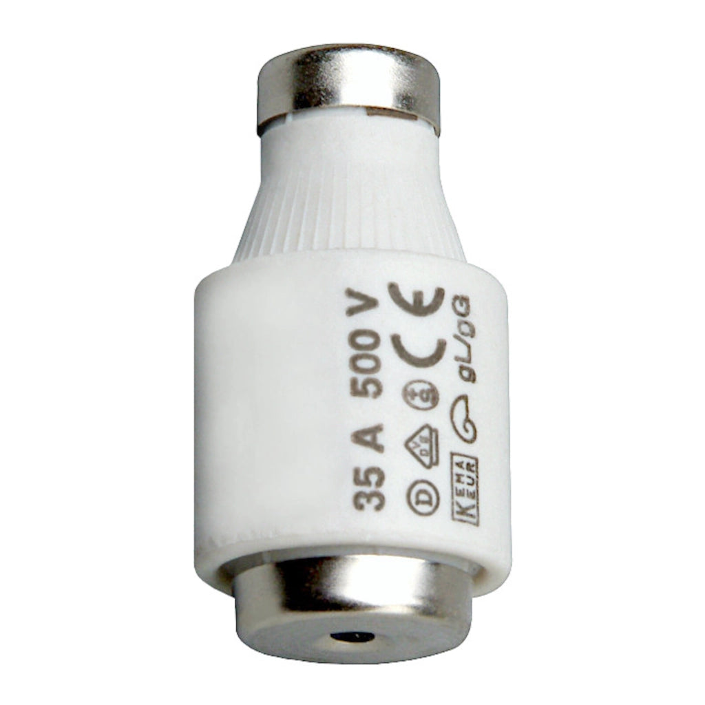 DIAZED Sicherungen 35A Dlll E33 schwarz Einzelansicht