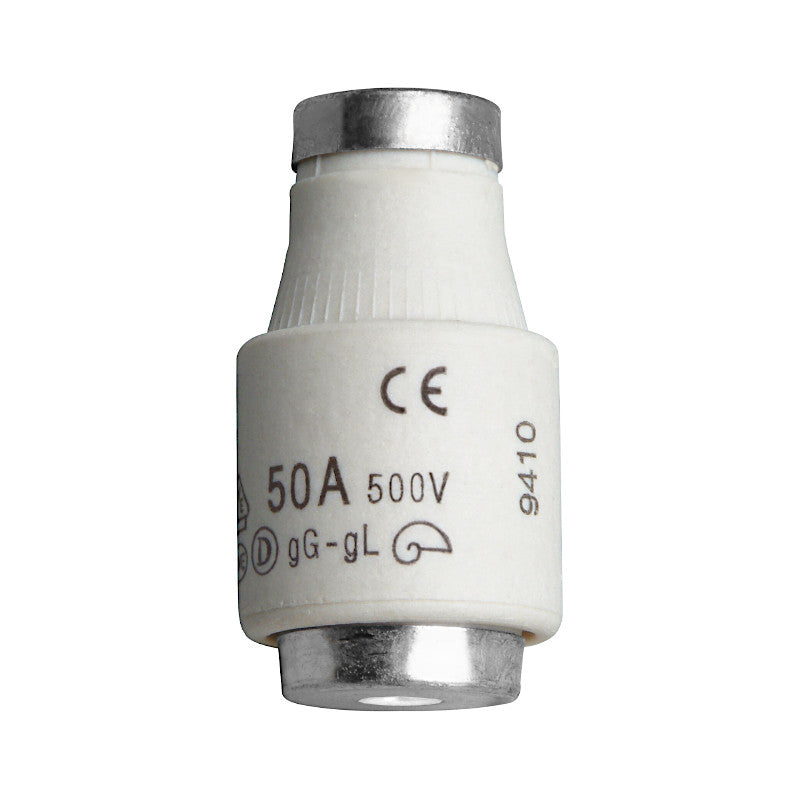 DIAZED Sicherungen 50A Dlll E33 weiß Einzelansicht