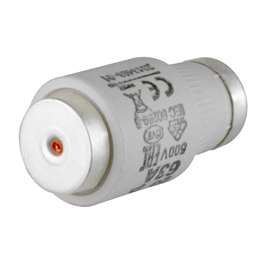 DIAZED Sicherungen 63A Dlll E33 kupfer - Ansicht liegend