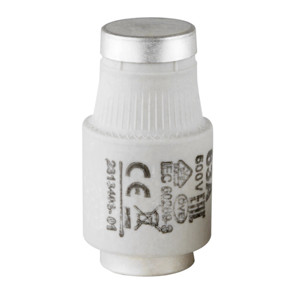 DIAZED Sicherungen 63A Dlll E33 kupfer - Ansicht stehend