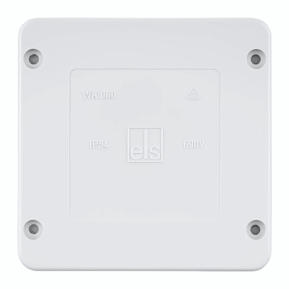 Spelsberg Abzweigdose Aufputz Feuchtraum Vorderansicht