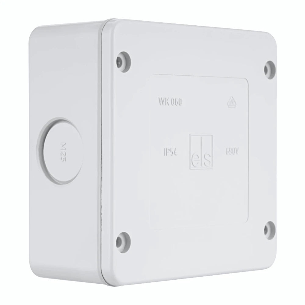 Spelsberg Abzweigdose Aufputz Feuchtraum Ansicht schräg