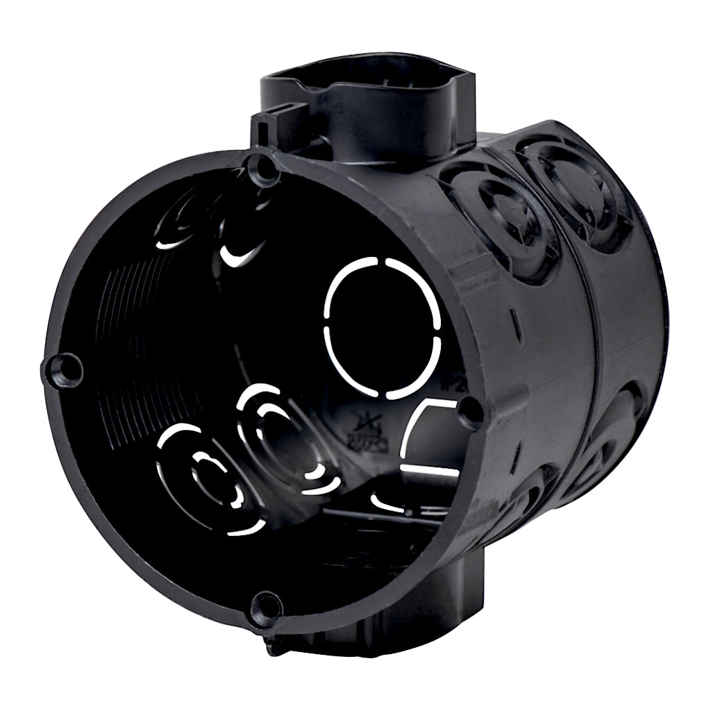 f-tronic Gerätedose E107M25 Ø 60mm / 65mm tief (7310131) Vorderansicht